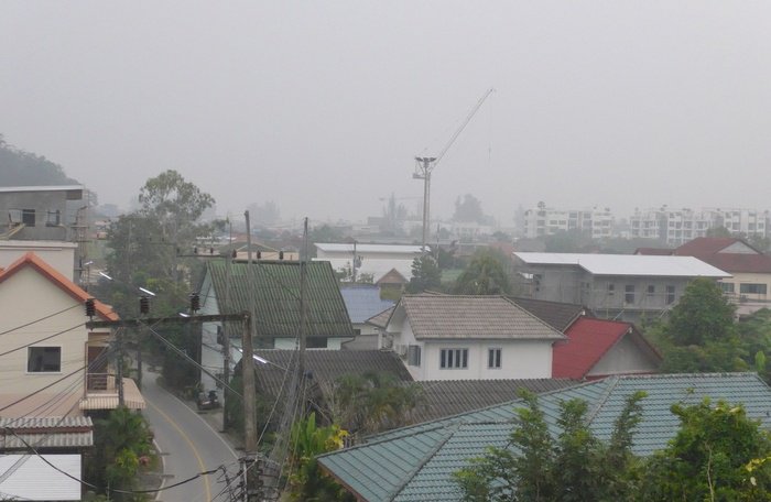 Phuket haze causes flight delays