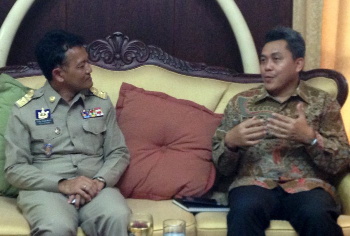 Aircraft fleet to combat fires, Indonesia consul tells Phuket Governor