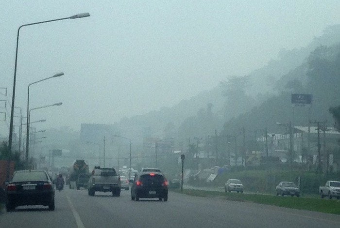 Haze causes more delays for flights at Phuket Airport