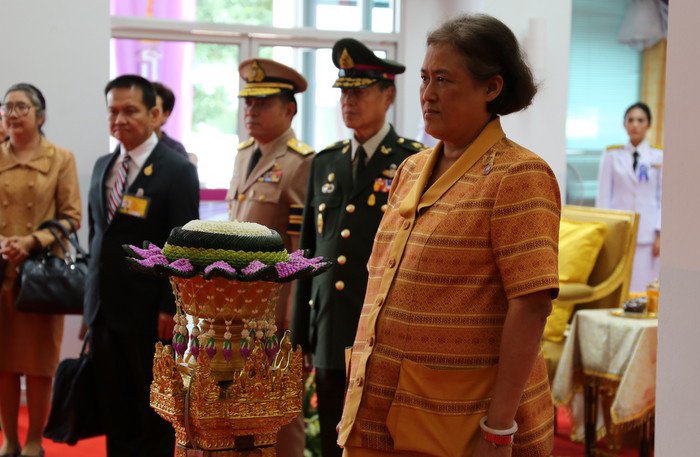 HRH Princess Maha Chakri Sirindhorn welcomed to the island