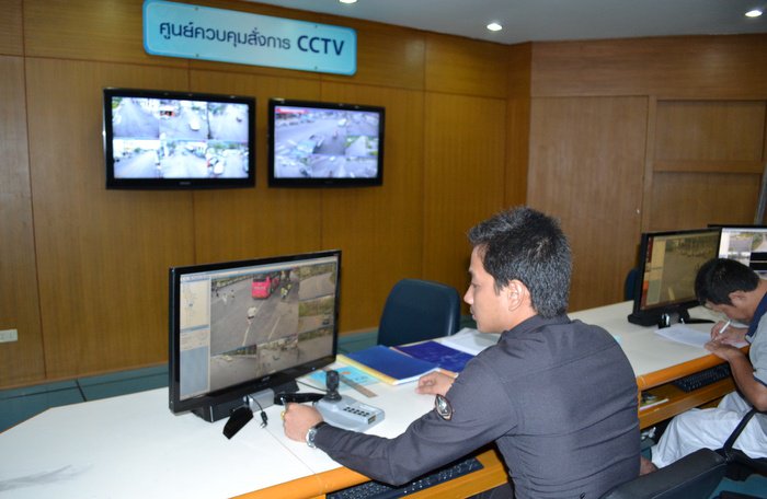 Phuket receives big budget for CCTV cameras