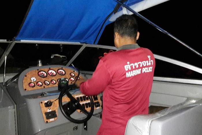 Tourists rescued from sinking speedboat