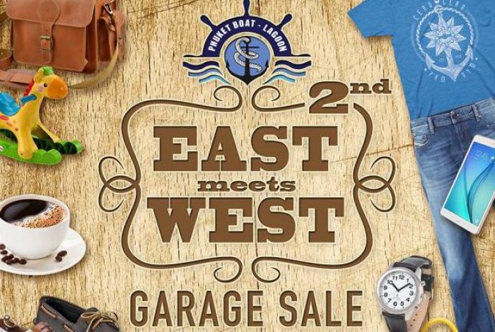 East Meets West Garage Sale pulls into port at Boat Arcade