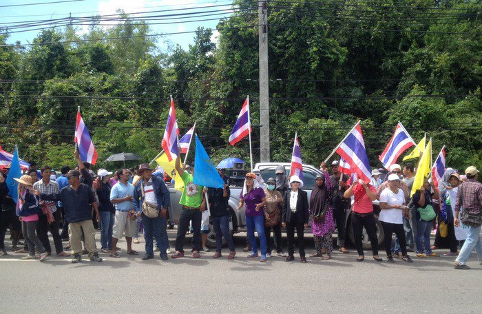 Violence breaks out at Krabi Airport