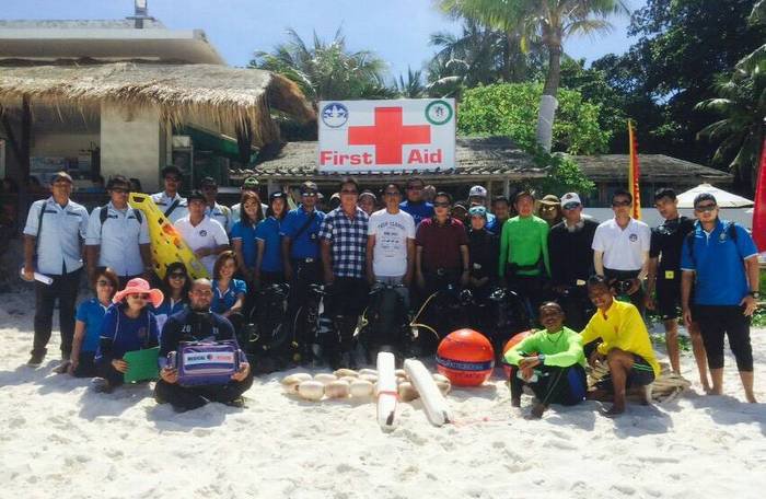 First Aid Center opens on Koh Racha