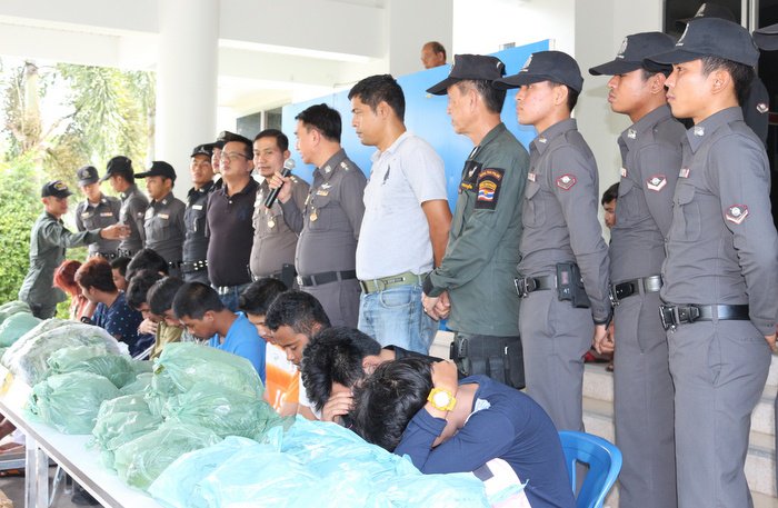 Police arrest 13 in kratom bus-delivery bust