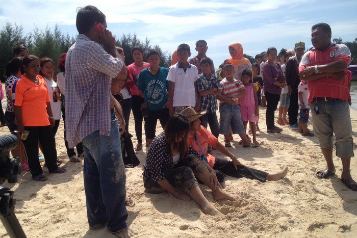 Siblings drown off Krabi on Children’s Day