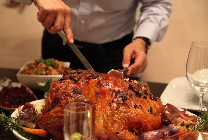 Join Angsana Laguna’s stuffed turkeys for Thanksgiving lunch