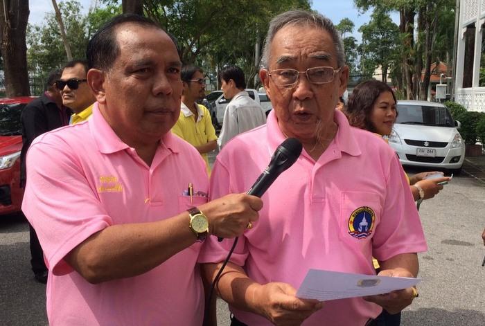 Phuket locals protest US Amb’s lese majeste comments