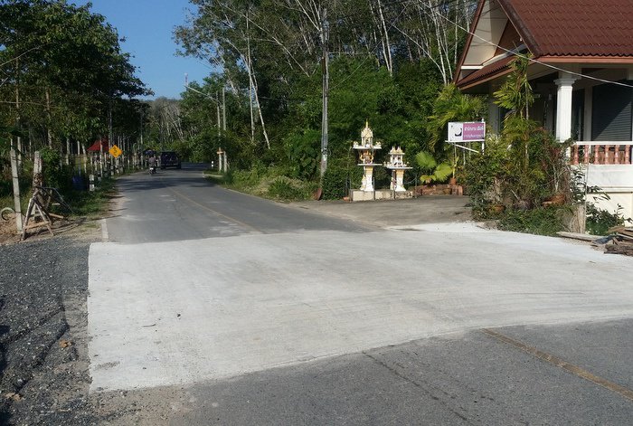 Molly’s fatal road in Phuket fixed