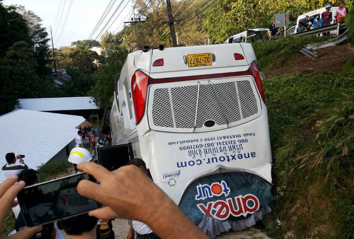 Police silent on fatal Phuket tour bus crash probe