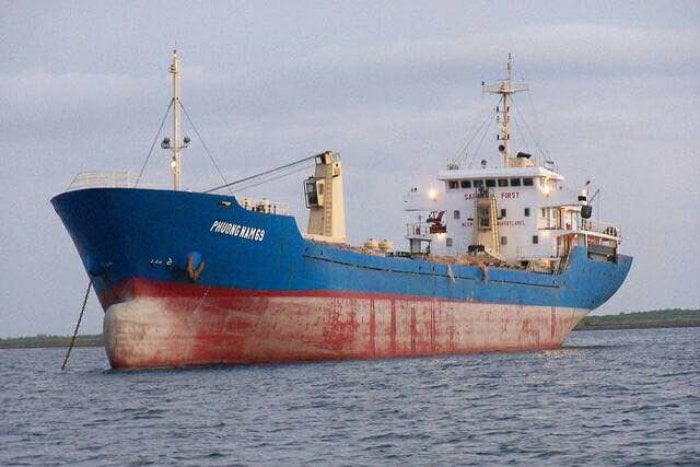 Vietnamese cargo ship rams, sinks Thai fishing boat off Phuket