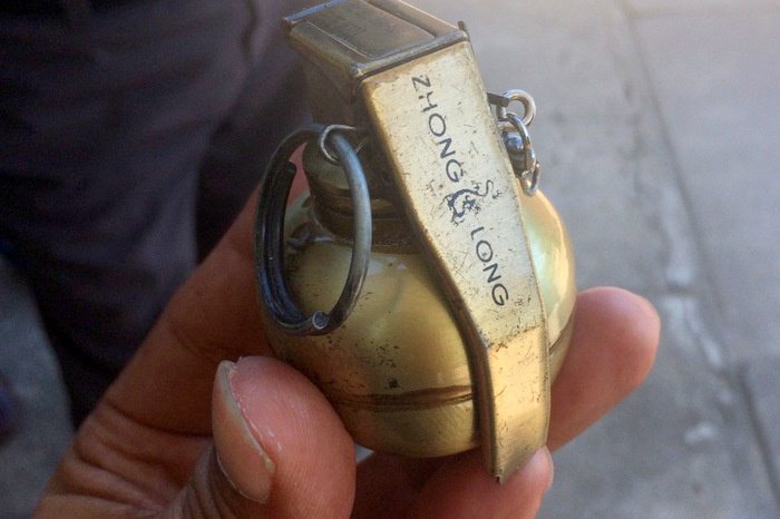 Grenade lighter sparks bomb scare at Phuket health center