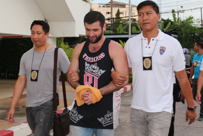 Russian fugitive arrested for role in multi-million-baht ESP fraud case