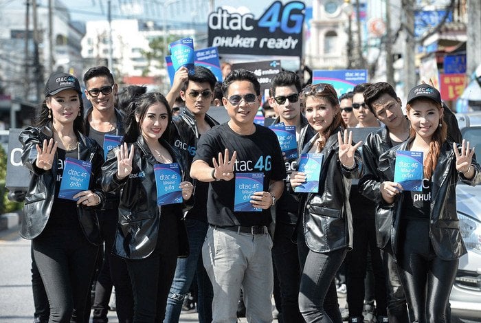 Dtac brings 4G to Phuket