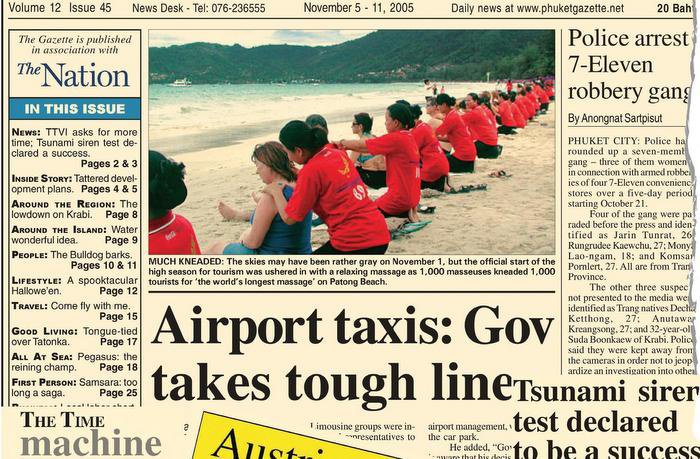 A Decade Ago: Airport taxis at it again