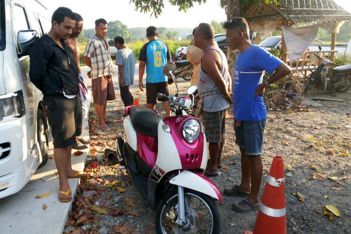 Man injured in Phuket teen drive-by shooting