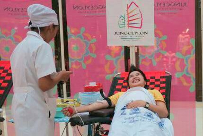 Phuket, give blood out of love