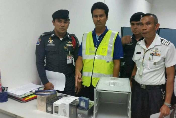 Duty-free heist puts Phuket airport employee behind bars