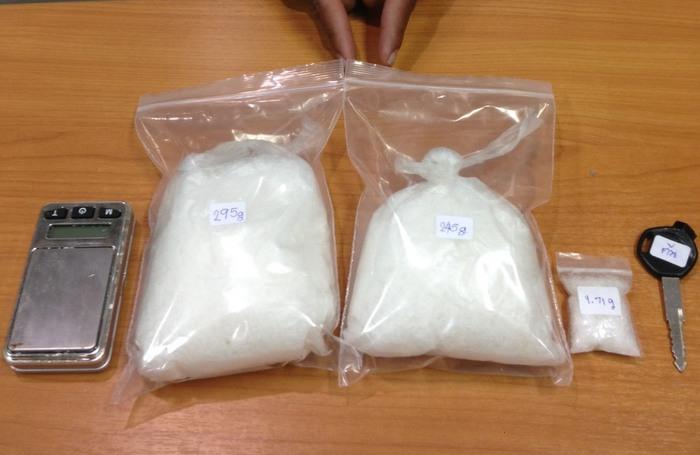 Phuket drug dealer busted with more than B1mn of meth