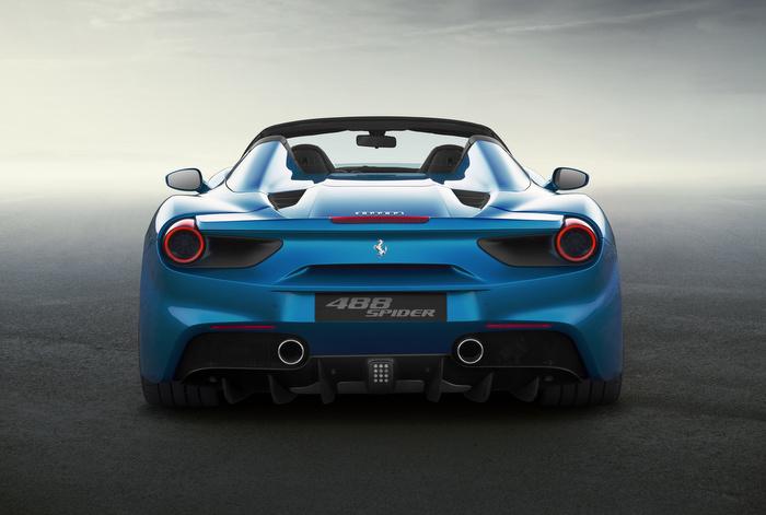 Ferrari 488 Spider debuts in Phuket