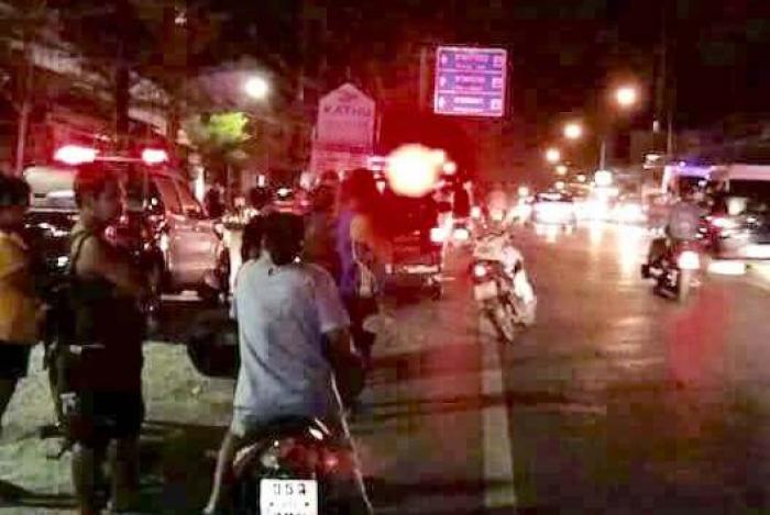 Phuket gang stabs man to death