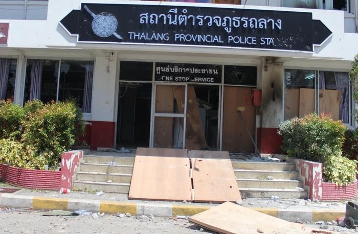 Deaths that sparked Phuket police station riot ruled accident