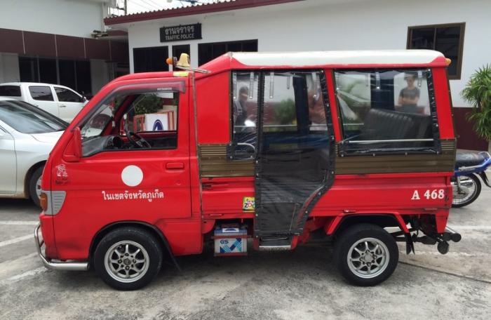 Brit beaten by Patong tuk-tuk driver