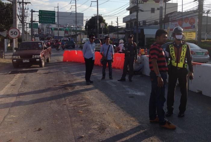 Digging starts at Chalong Underpass site