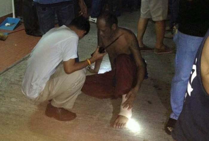 Escaped TB prisoner surrenders to Phuket police