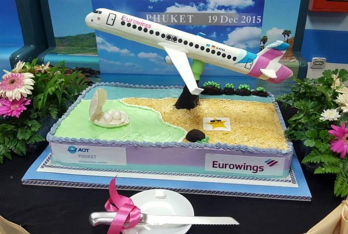 Phuket landing a first for European budget airline into Southeast Asia