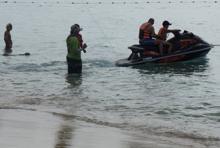 Lifeguard warns of dangerous conditions at Surin Beach