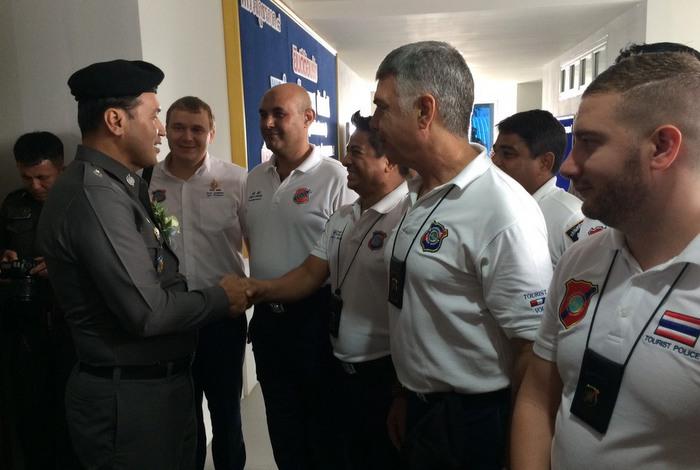 Foreign Affairs Operation Center opens in Phuket