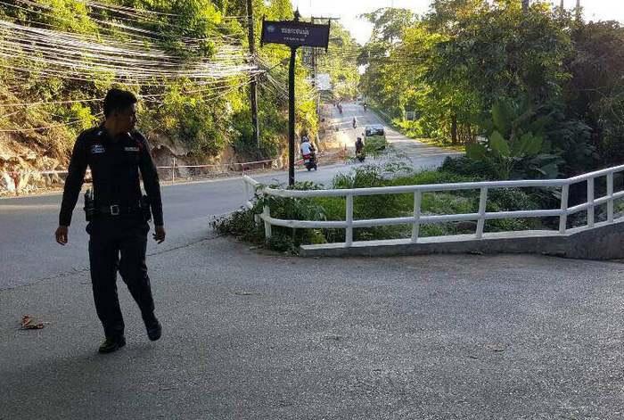 American killed in Phuket motorbike crash