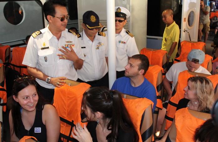 Annual safety checks on tourist boats begin