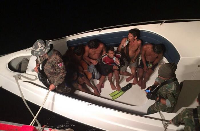 Armed men hijack Thai fishing boat