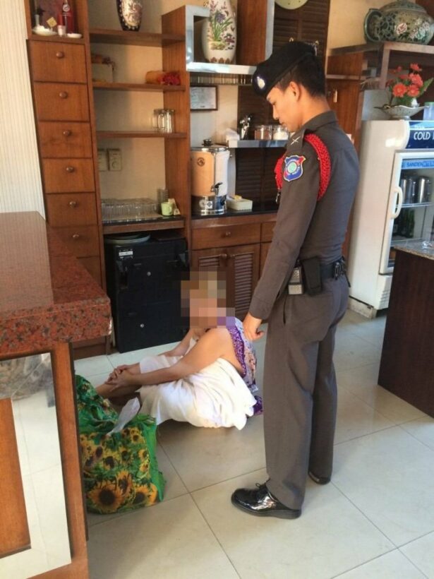 Russian woman rescued from Phuket Town streets