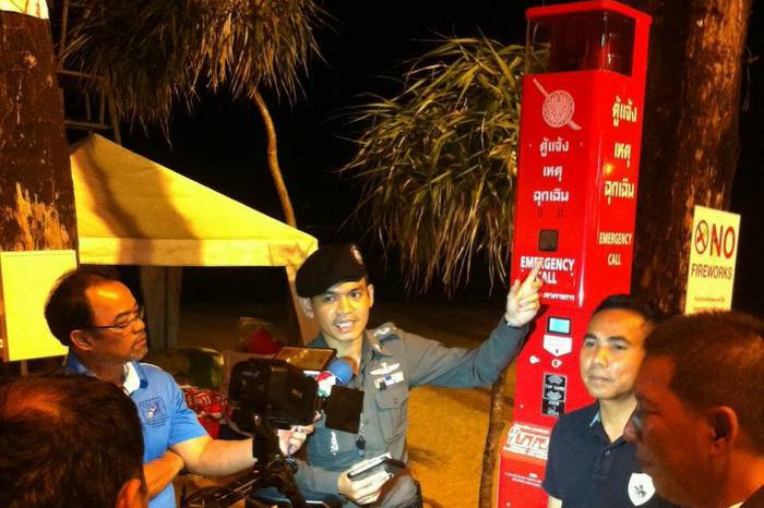 Patong Police to launch emergency call box service