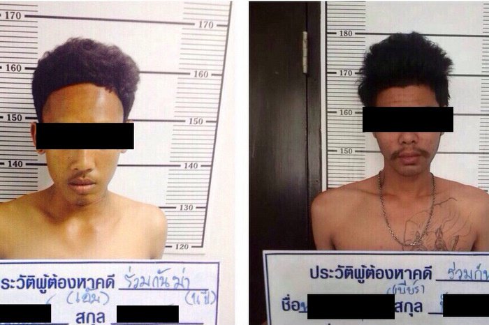 Phuket Teens surrender for gang slaying of rival on New Year’s Eve