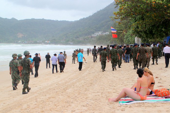 Tourism, martial law: Looking back at Phuket in 2014