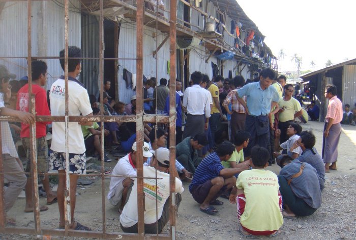 Mass worker brawl delays Phuket airport expansion