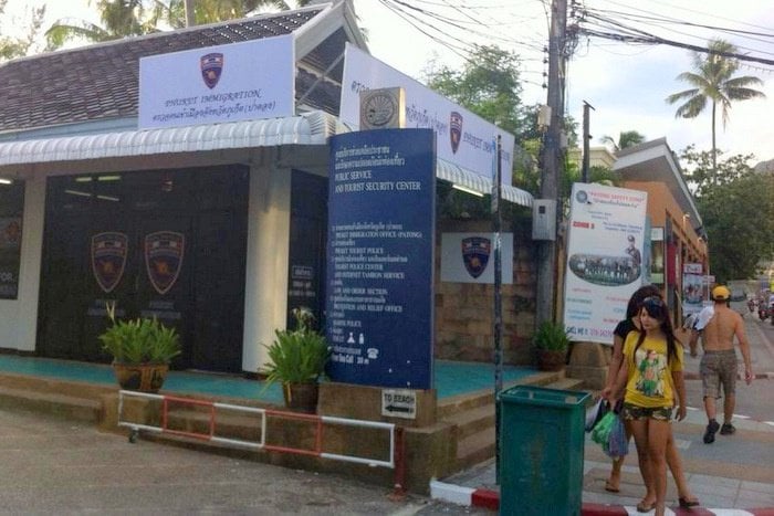 Patong immigration officer removed amid corruption claims