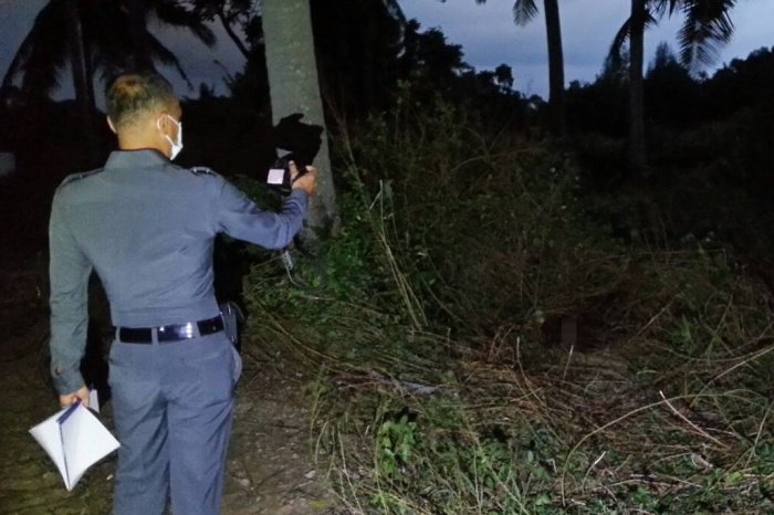 Corpse found in Phuket coconut grove