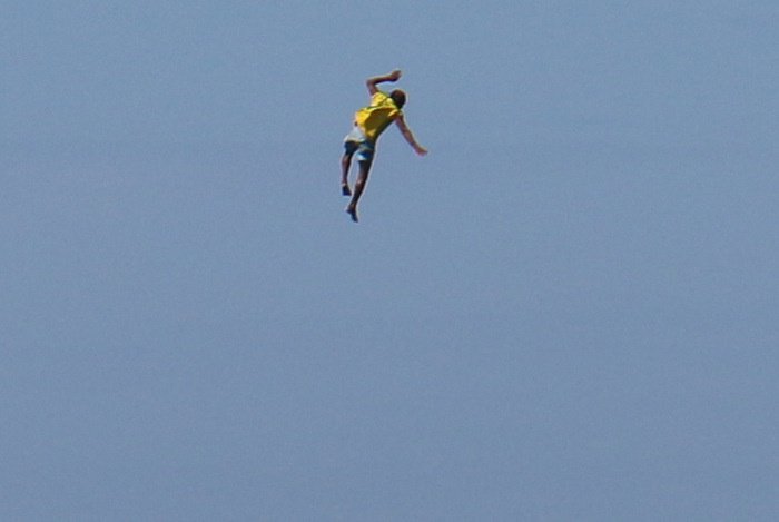 Phuket parasailer plunges from sky in free fall