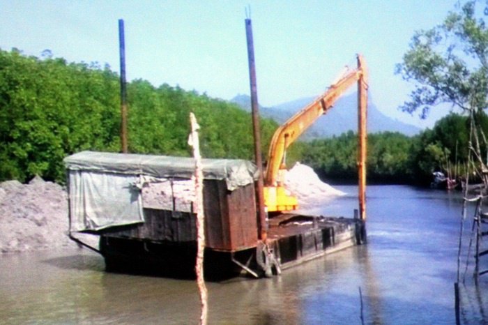 Phuket B12mn marina canal extension completed