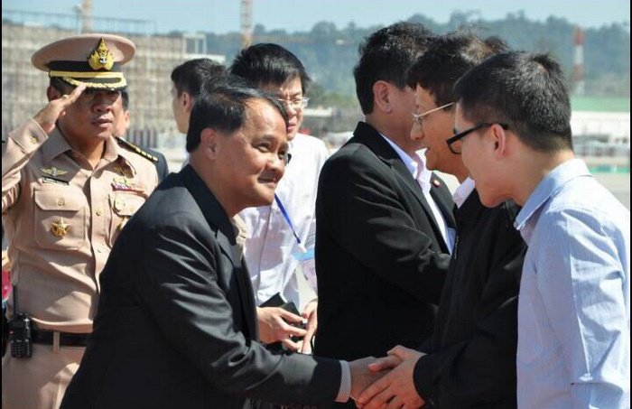 Special envoy to Chinese president Xi Jinping visits Phuket