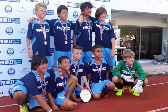 Video Report: Phuket kids shine at PSS international soccer tourney