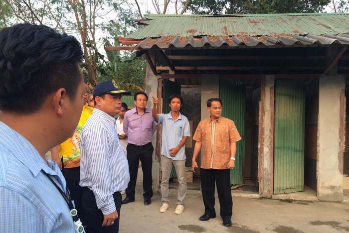 Gov inspects Phuket migrant worker camp, gives it 80-per-cent rating