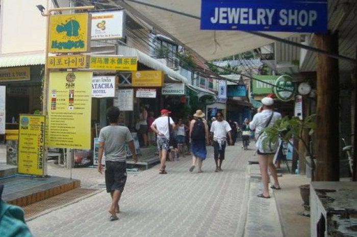 Bicycles banned on Phi Phi Island