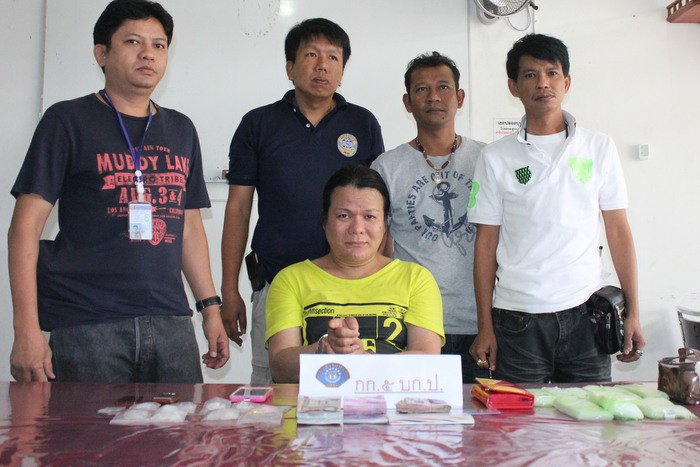 Ladyboy busted dealing meth in Phuket Town